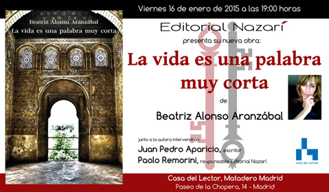 Ashaverus el libidinoso - invitación Granada 16-12-2014